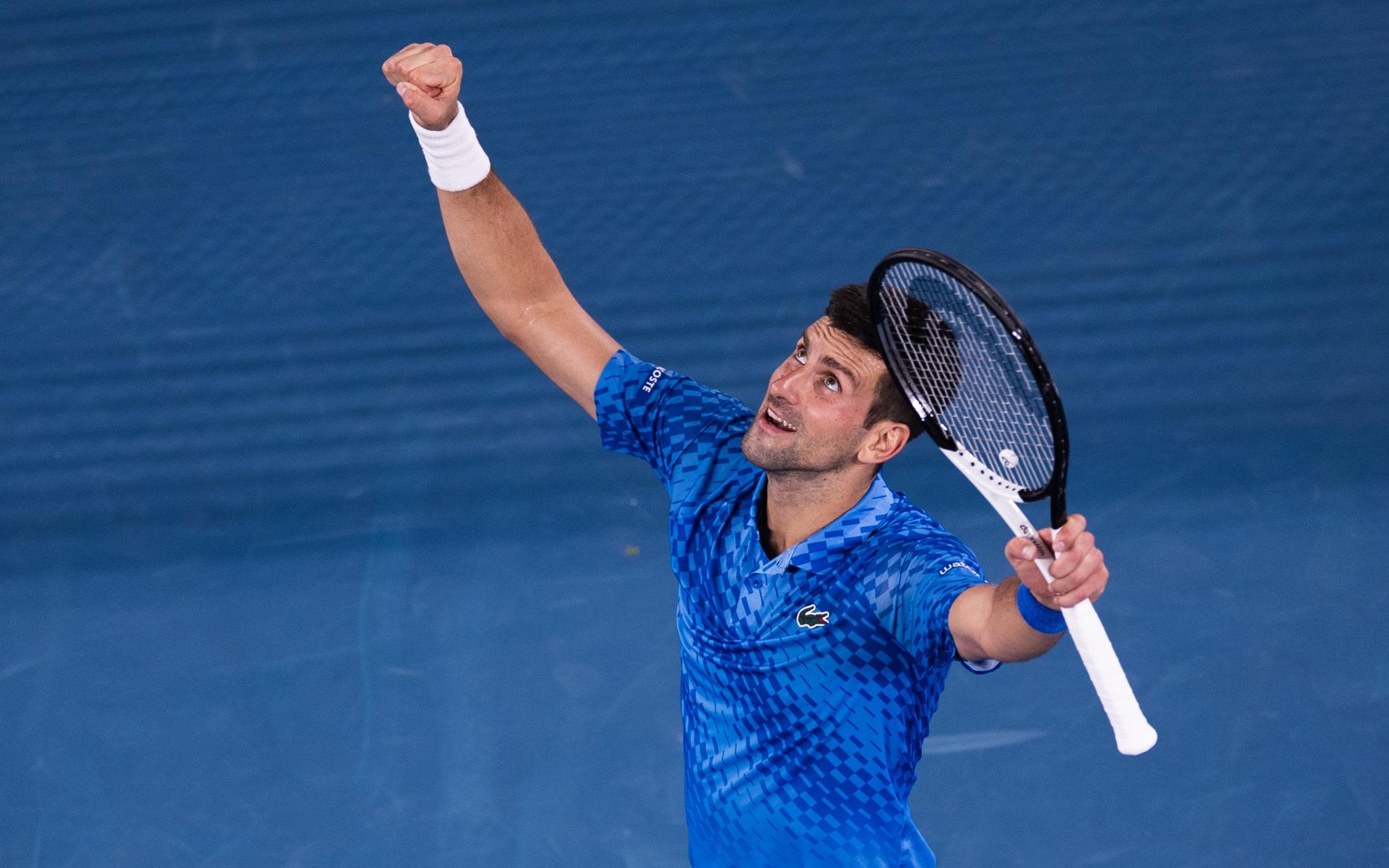 德约科维奇 德约科维奇